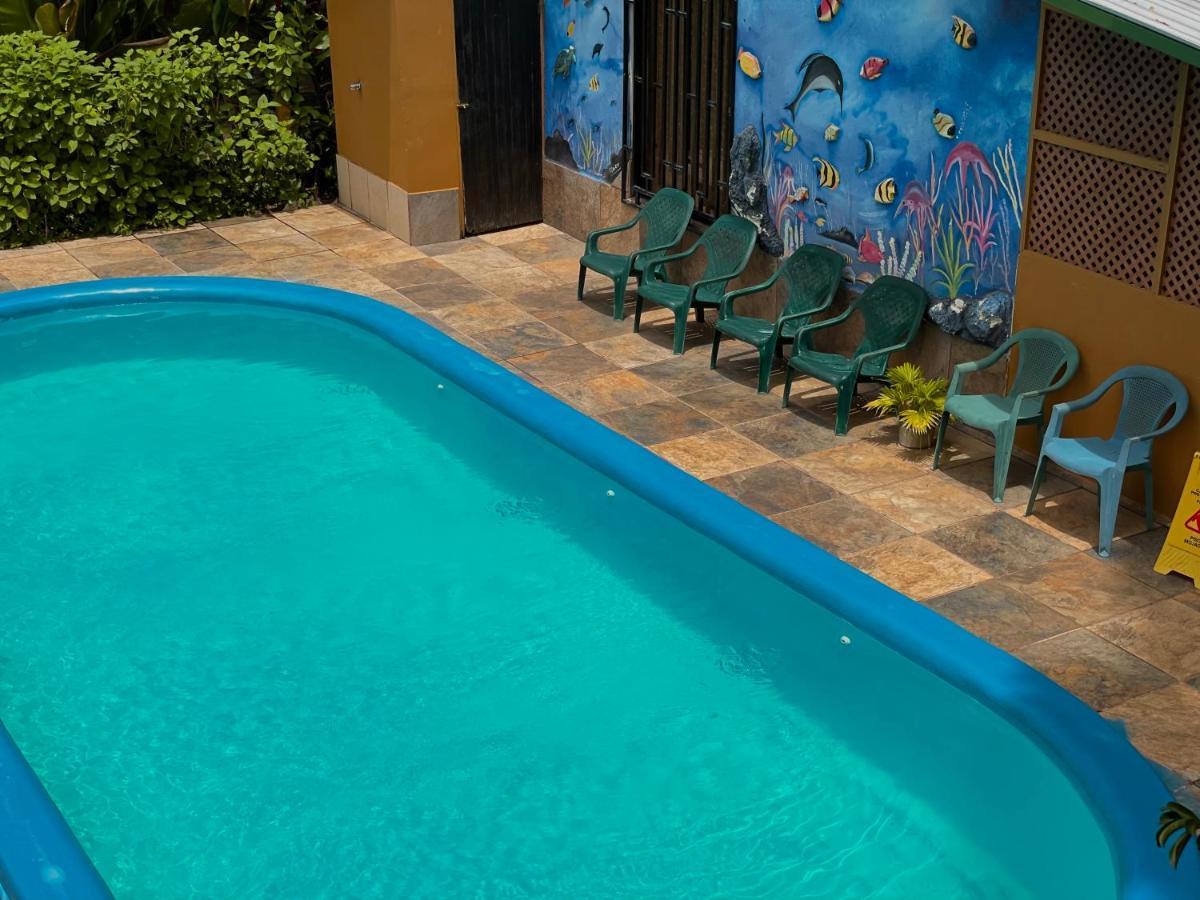Los Amigos Jungle Hotel 托尔图格罗 外观 照片