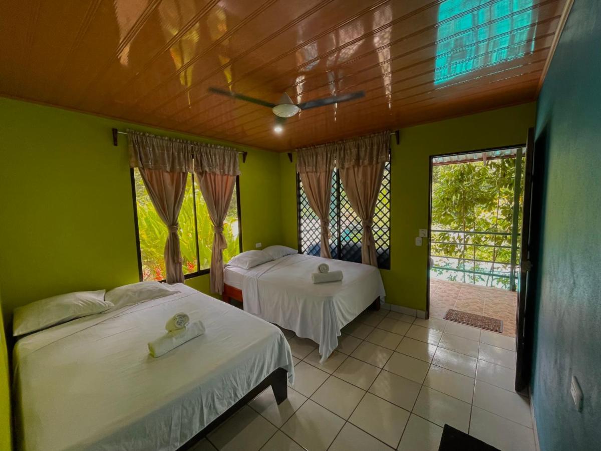 Los Amigos Jungle Hotel 托尔图格罗 外观 照片