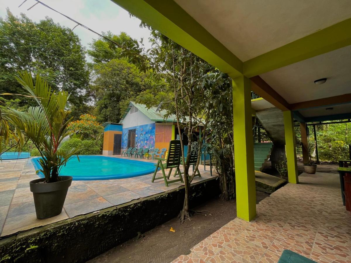 Los Amigos Jungle Hotel 托尔图格罗 外观 照片