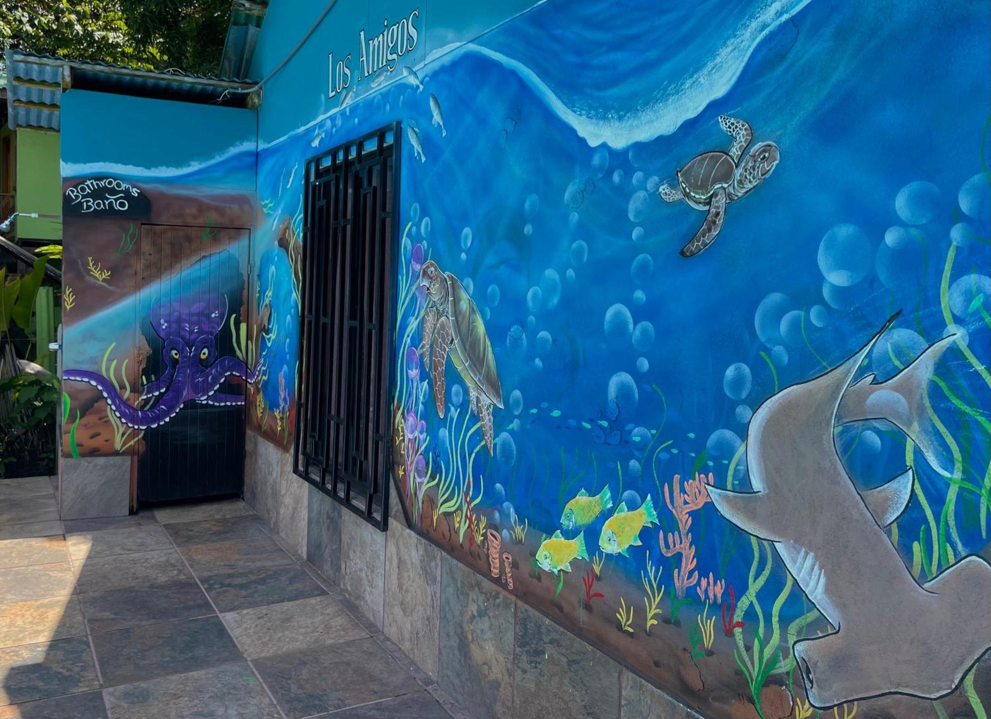 Los Amigos Jungle Hotel 托尔图格罗 外观 照片